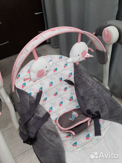 Электрокачели