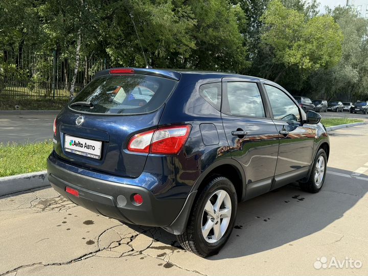 Nissan Qashqai 2.0 CVT, 2010, 145 000 км