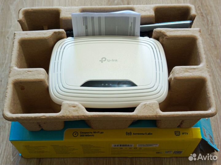 Wifi роутер TP-Link TL-WR841N