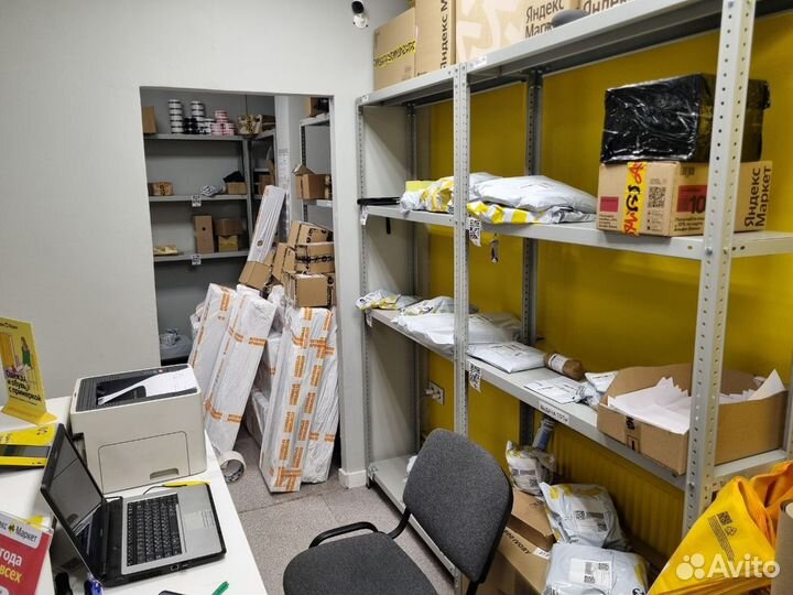 Прибыльный пвз Яндекс маркет