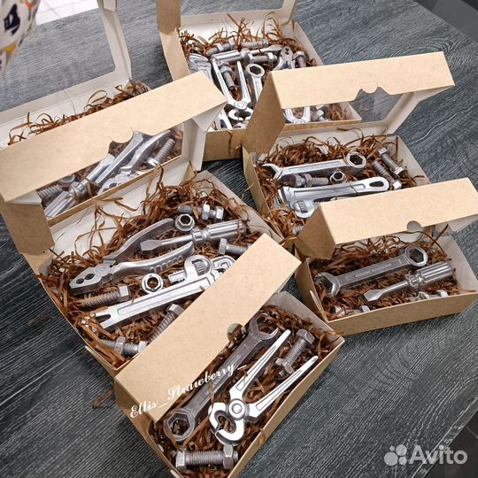 Шоколад ручной работы