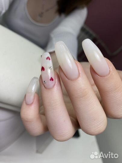 Маникюр, гель-лак,наращивание, педикюр