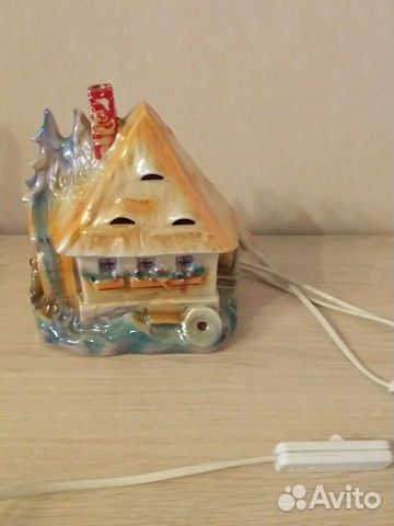 Эксклюзивный винтажный светильник