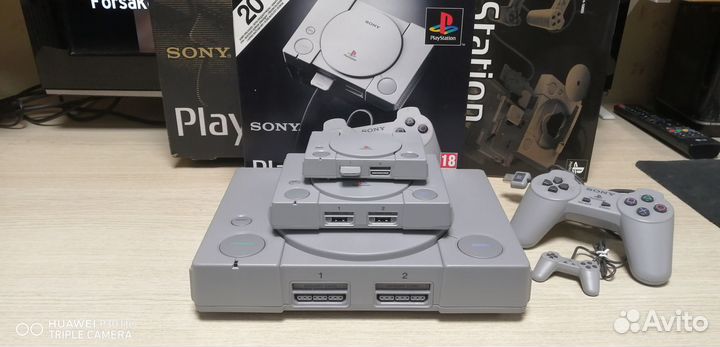 Sony Playstation scph-1000 Мега Комплект