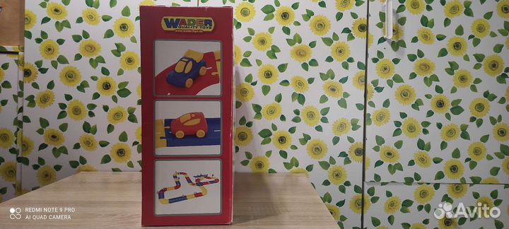 Трек. My first Racing Street Set 5