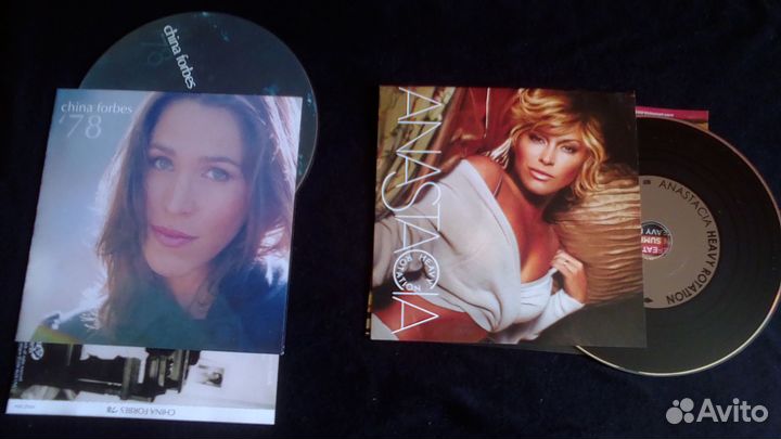 POP - music на CD 1990- 2000-х годов