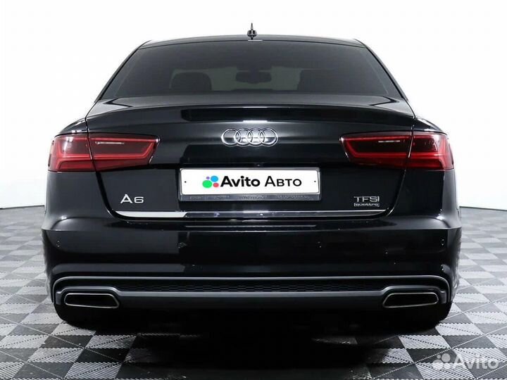 Audi A6 2.0 AMT, 2018, 97 250 км