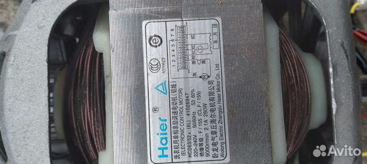 Электродвигатель от стиральной машины