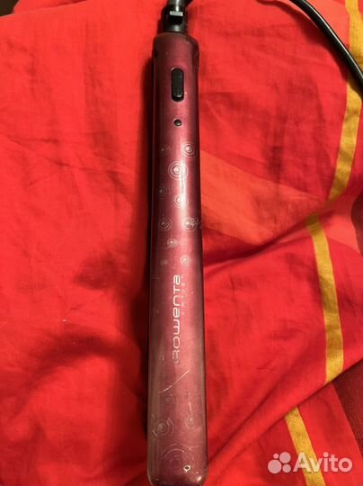 Выпрямитель для волос rowenta