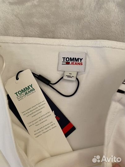 Джоггеры и топ Tommy Hilfiger оригинал