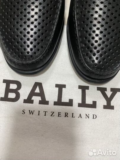 Лоферы мокасы Bally italy