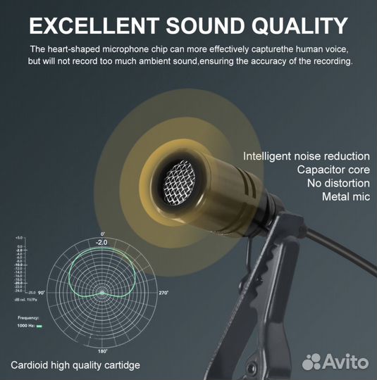 Радиомикрофон G-Mark 2 передатчика + приемник UHF