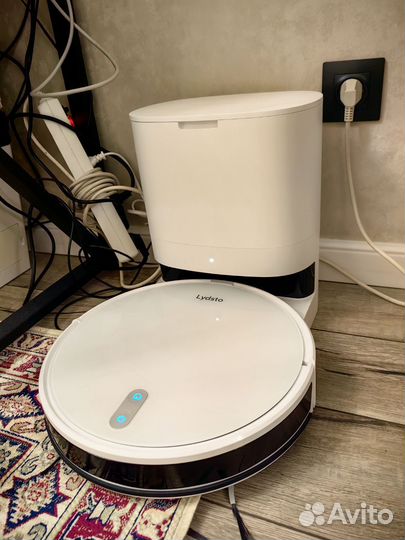 Робот-пылесос Lydsto G2 (Экосистема Xiaomi)