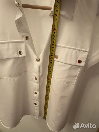 Рубашка белая женская новая