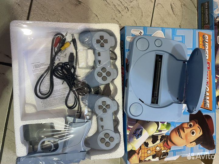 Игровая приставка dendy