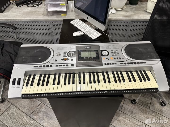 Синтезатор Supra SKB-615S
