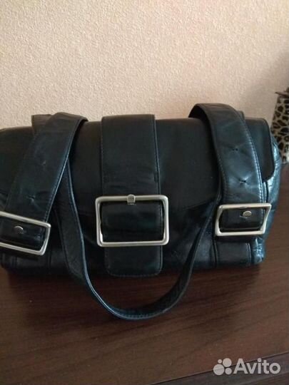 Сумка натуральная кожа