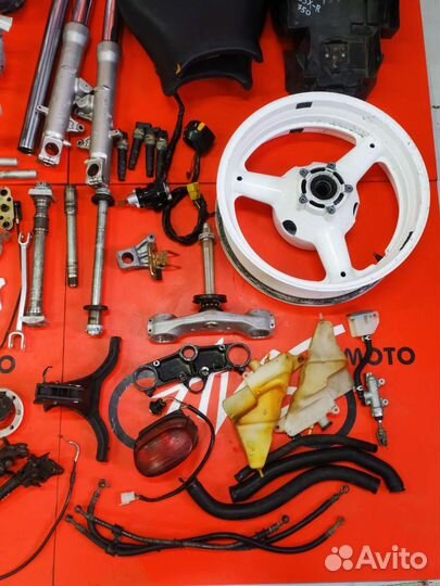 Запчасти Suzuki gsx-r 600-750 96-00