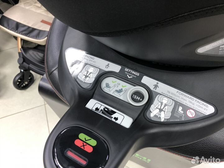 Joie I-spin 360 I-size - поворотное автокресло