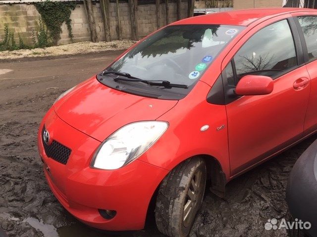 Разбор на запчасти Toyota Yaris