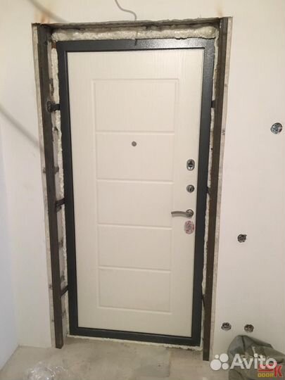 Металлическая дверь 860 2050