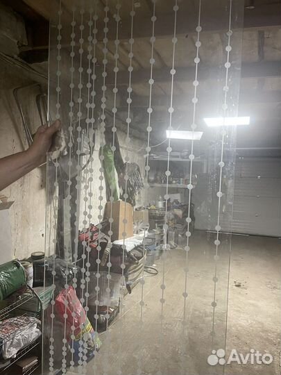 Стеклянная панель