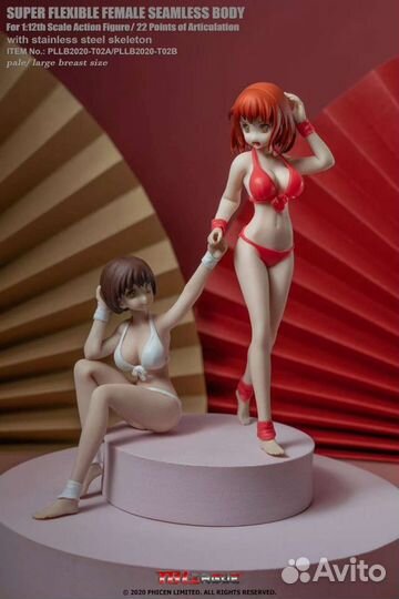 Фигурка аниме Phicen TBLeague Фицен 1/12