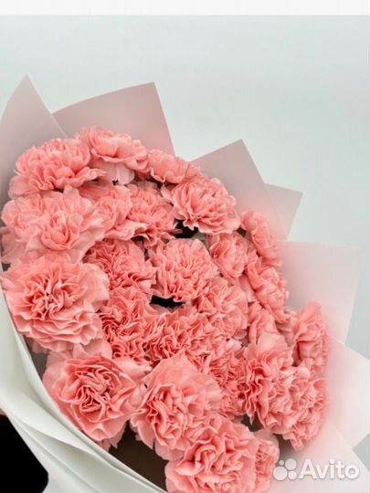 Гвоздики букет