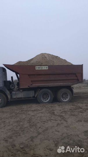 Песок,щебень,перевозка