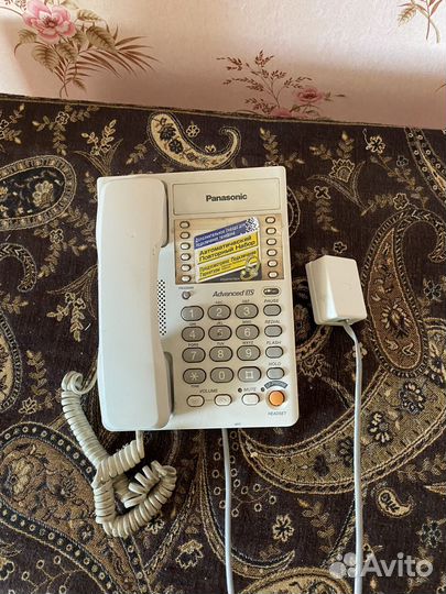 Panasonic телефон