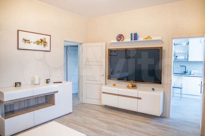 2-к. квартира, 44,5 м², 4/5 эт.