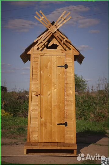 Дачный туалет от производителя ELE1003