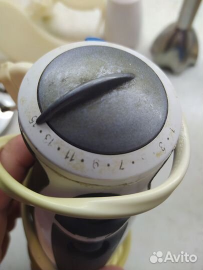 Блендер погружной braun бу