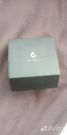 Беспроводные наушники Xiaomi Haylou Moripods синие