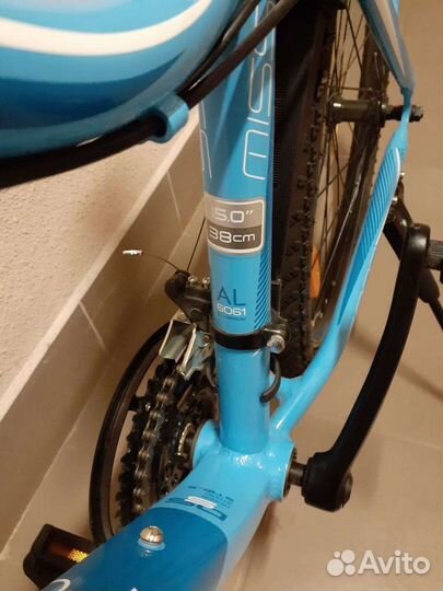 Велосипед алюминиевый Женский Stels Miss 6000