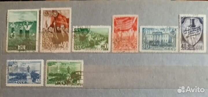Почтовые марки СССР 1948 года
