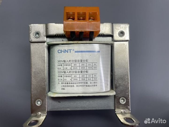 Трансформатор понижающие NDK(BK) -50