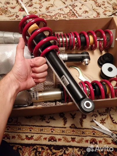 Койловеры Vogtland Volkswagen Passat B5 (3B, 3BG)