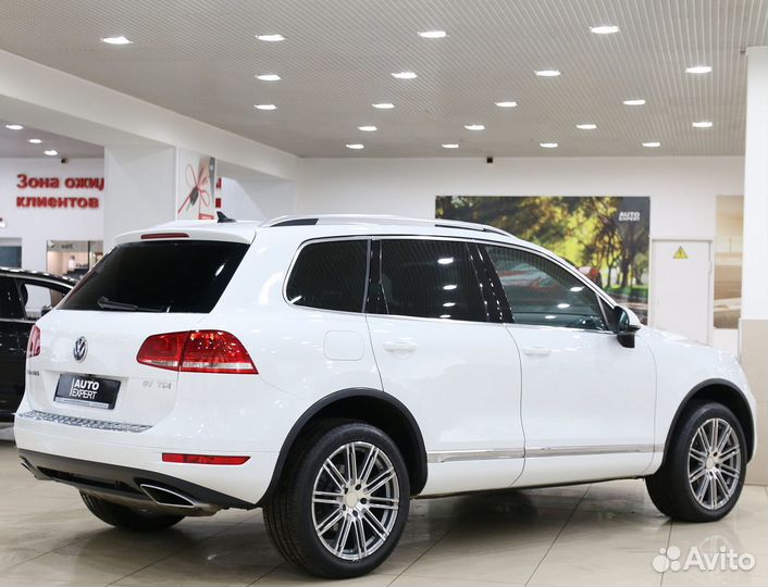 Volkswagen Touareg 3.0 AT, 2012, 136 000 км