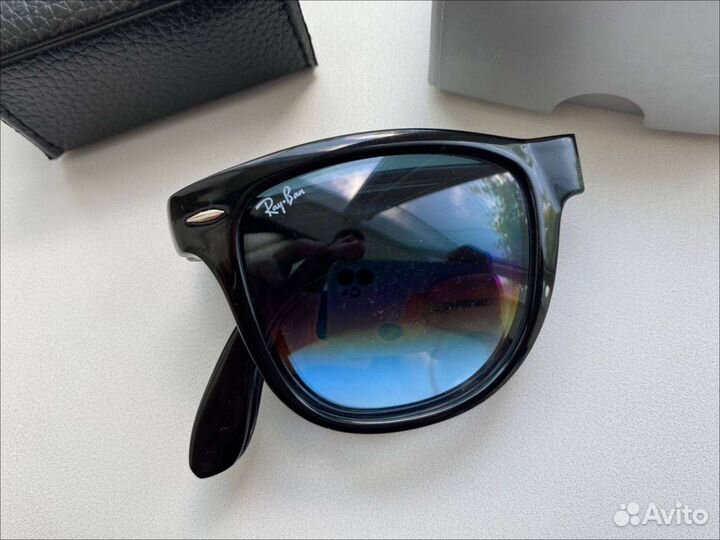 Солнцезащитные очки Ray Ban Wayfarer, 54