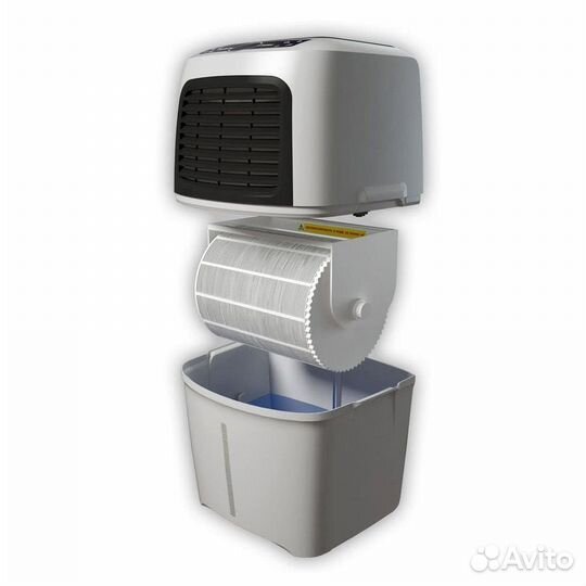 Увлажнитель (мойка воздуха) Fanline VE-400-8 б/у