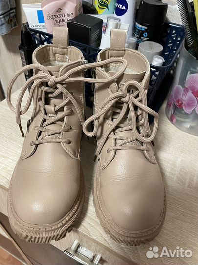 Демисезонные ботинки для девочки