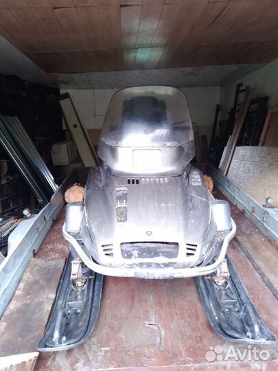 Yamaha викинг 540 3