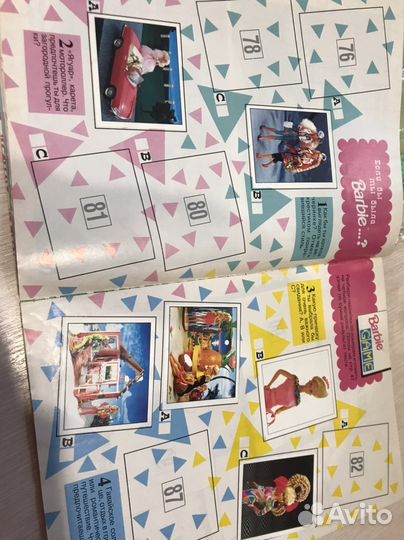 Барби журнал panini