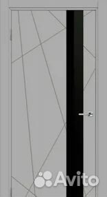 Дверь межкомнатная комплект с зеркалом