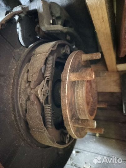 Задний мост great wall safe