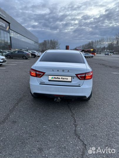 LADA Vesta 1.8 AMT, 2017, 148 000 км