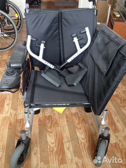 Кресло-коляска с элетроприводом, ручная инвалидные