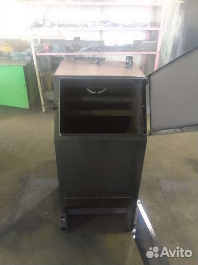 Твердотопливный котел для отопления