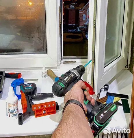 Смена уплотнителя на пластиковых окнах и дверях